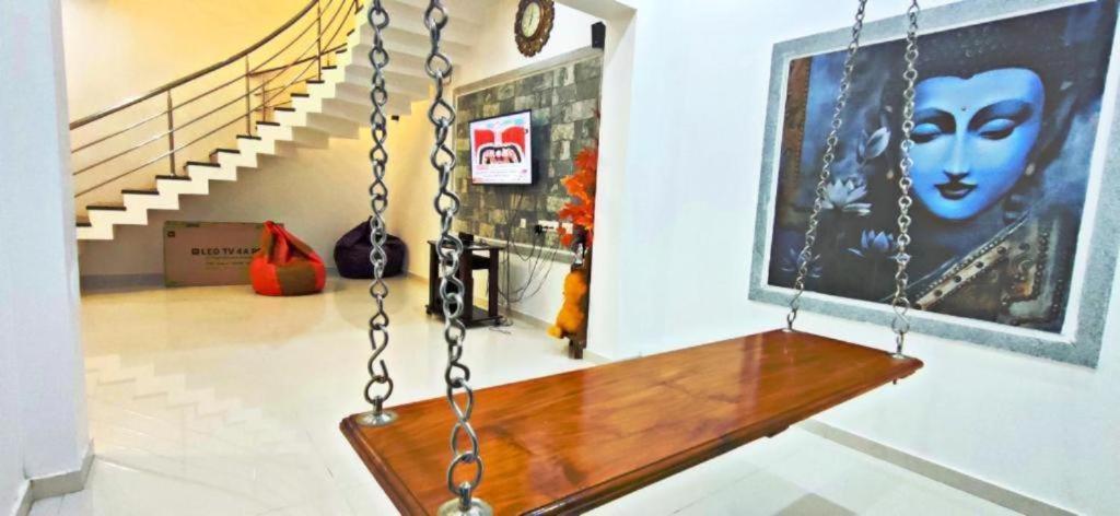 La Bay Luxury Beach Bungalow Puducherry Exterior foto