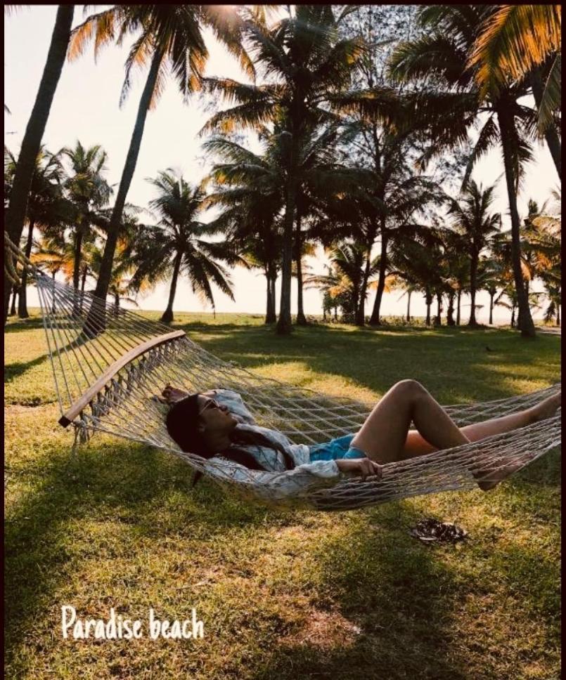 La Bay Luxury Beach Bungalow Puducherry Exterior foto
