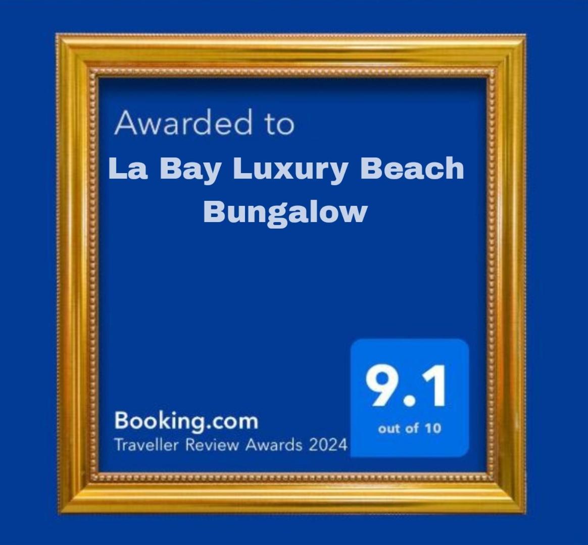 La Bay Luxury Beach Bungalow Puducherry Exterior foto